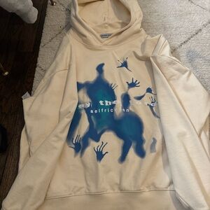 Aelfric Eden shadow print hoodie